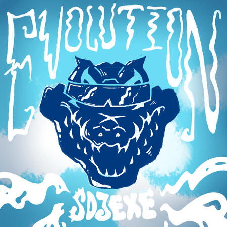 SDJEXE - Evolution | cover ver. 2