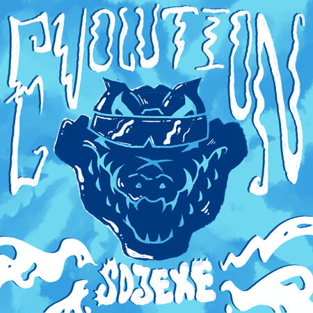 SDJEXE - Evolution | cover ver. 3