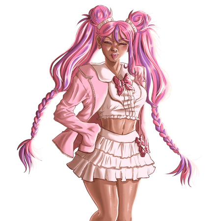 Starry Berry - Visual Novel